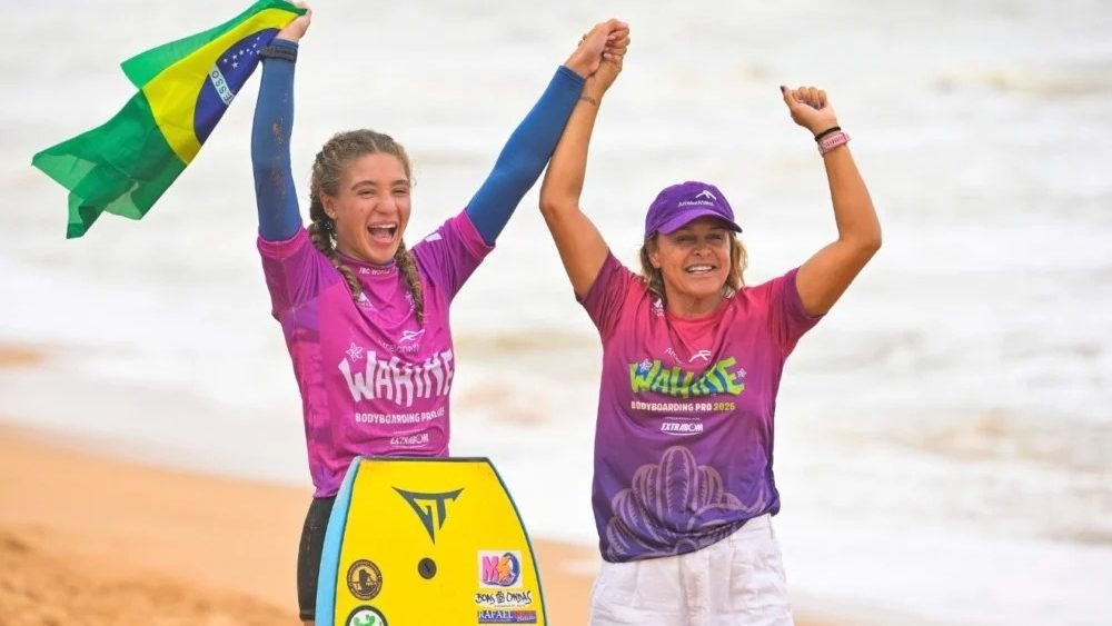 TV Vitória apresenta especial sobre mulheres do bodyboarding