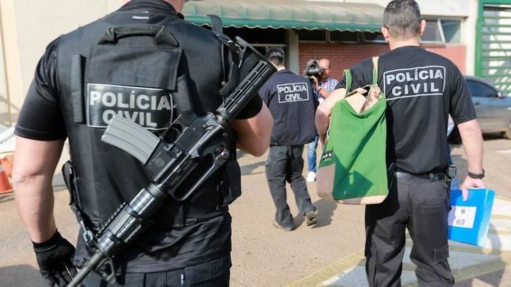 Operação contra o crime organizado cumpre 106 mandados de prisão em 19 estados