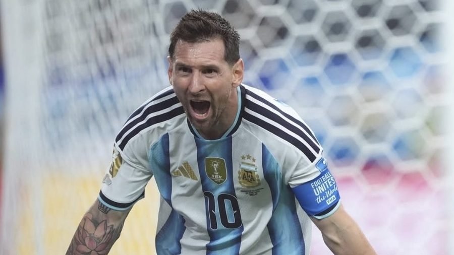 Messi é convocado para a despedida da Argentina em 6 de outubro, contra o Benim