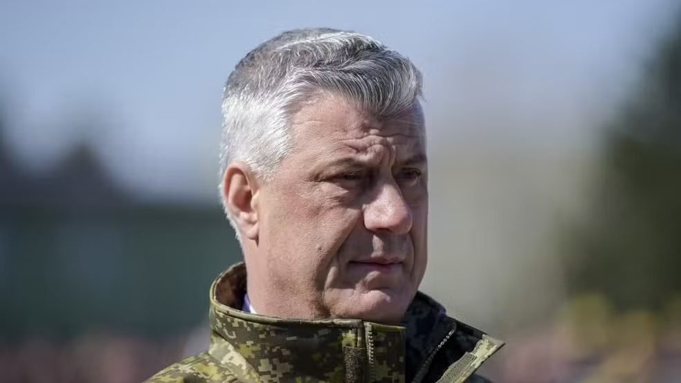 Ex-presidente do Kosovo é condenado a 25 anos por crimes de guerra