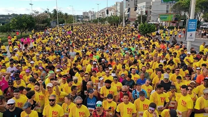 Piúma oferece transporte gratuito para moradores inscritos na Dez Milhas Garoto