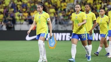 Seleção feminina fecha 2026 com quatro amistosos contra Argentina e Japão
