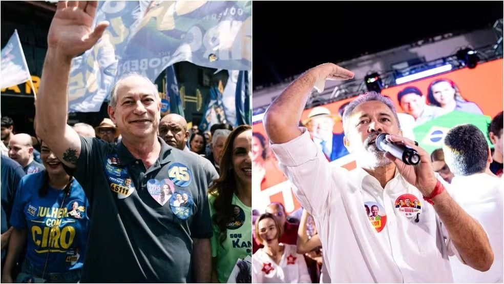 Datafolha aponta Ciro Gomes com 47% e Elmano de Freitas com 40% no Ceará
