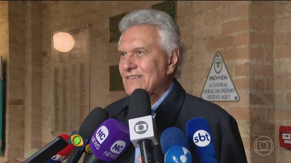 Caiado diz que STF vive 'fase procrastinatória' e defende investigação contra Moraes