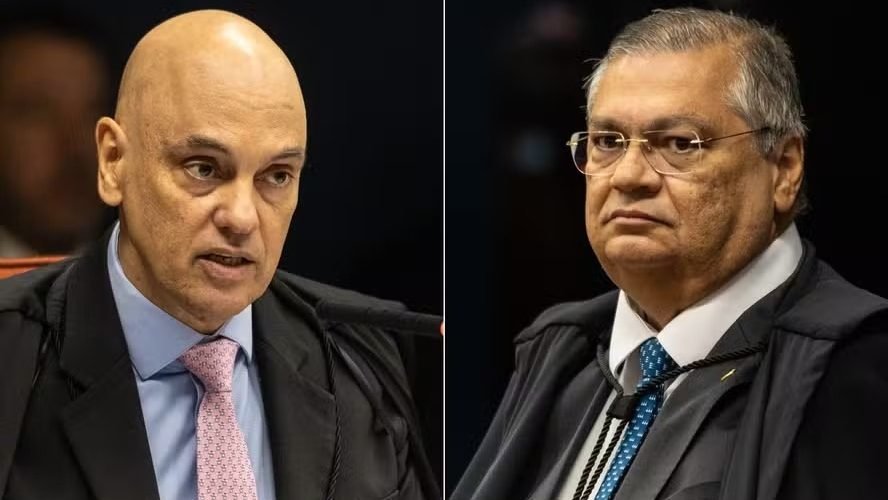 Pedido de vista de Dino trava julgamento e adia decisão sobre investigar Moraes